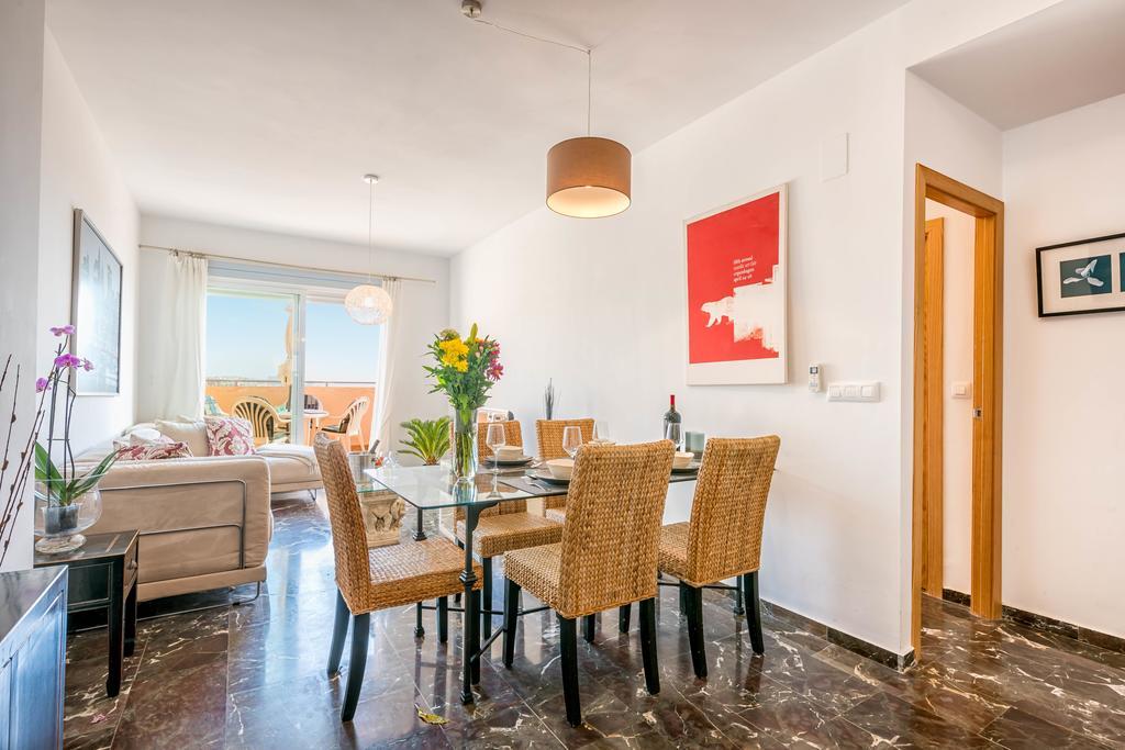 Carvajal Luxury Apartments - Free Parking Fuengirola Ngoại thất bức ảnh