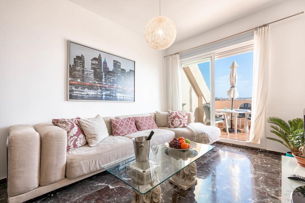 Carvajal Luxury Apartments - Free Parking Fuengirola Ngoại thất bức ảnh