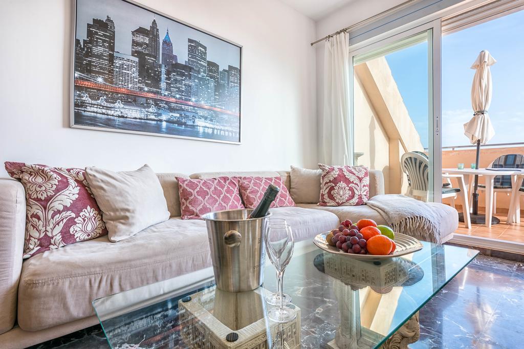 Carvajal Luxury Apartments - Free Parking Fuengirola Ngoại thất bức ảnh