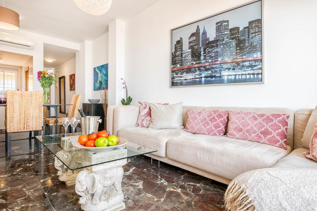 Carvajal Luxury Apartments - Free Parking Fuengirola Ngoại thất bức ảnh
