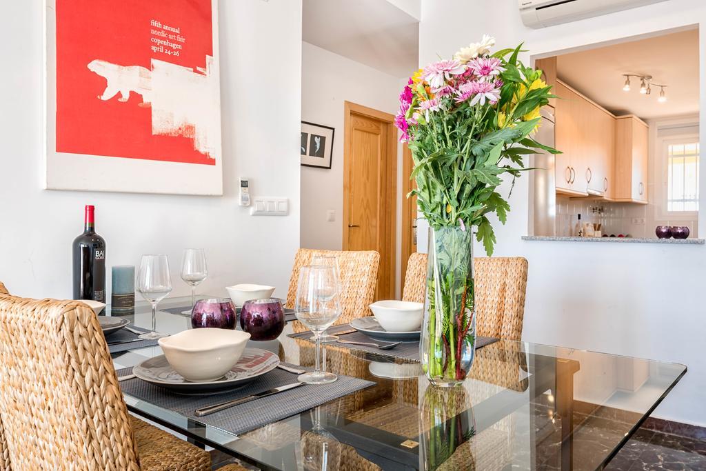 Carvajal Luxury Apartments - Free Parking Fuengirola Ngoại thất bức ảnh