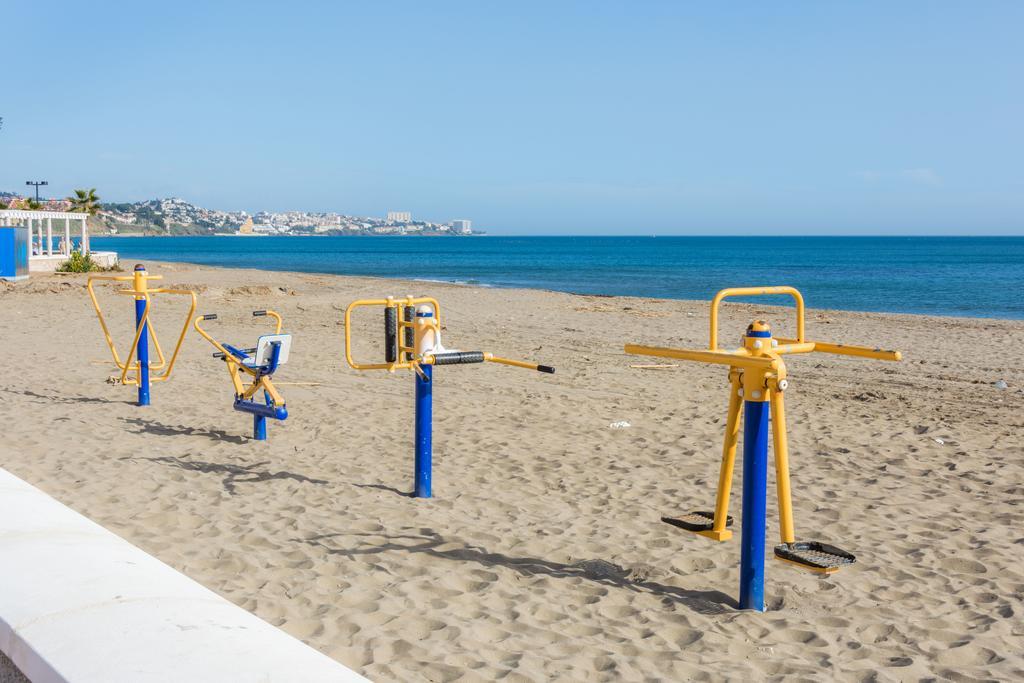 Carvajal Luxury Apartments - Free Parking Fuengirola Ngoại thất bức ảnh