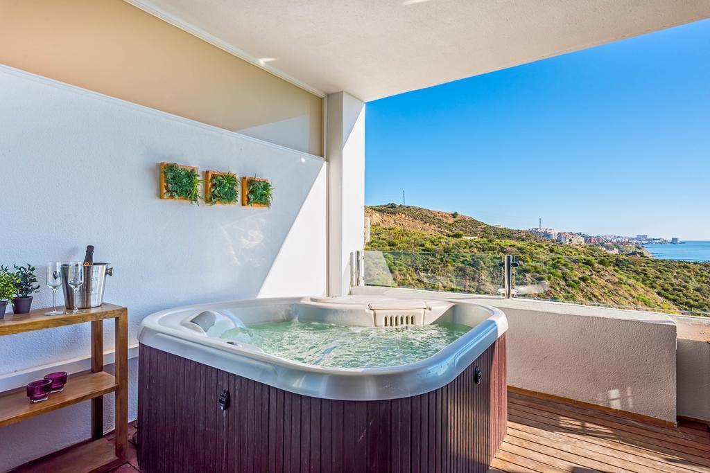 Carvajal Luxury Apartments - Free Parking Fuengirola Ngoại thất bức ảnh