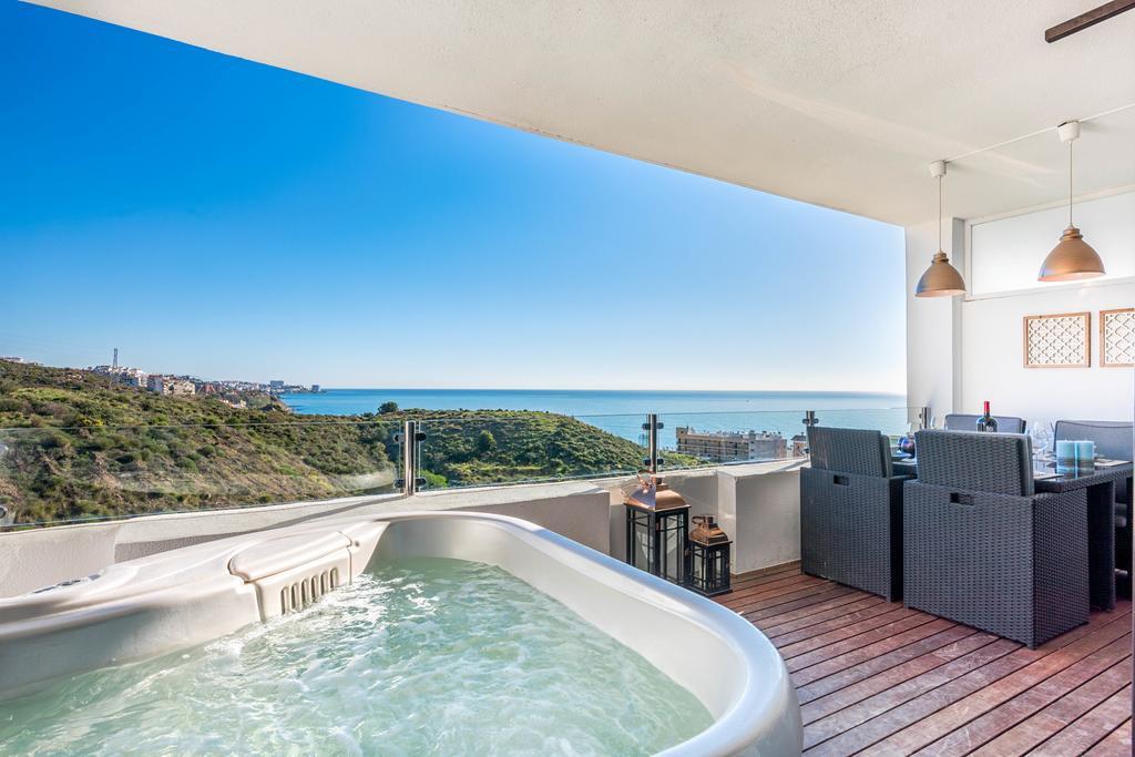Carvajal Luxury Apartments - Free Parking Fuengirola Ngoại thất bức ảnh