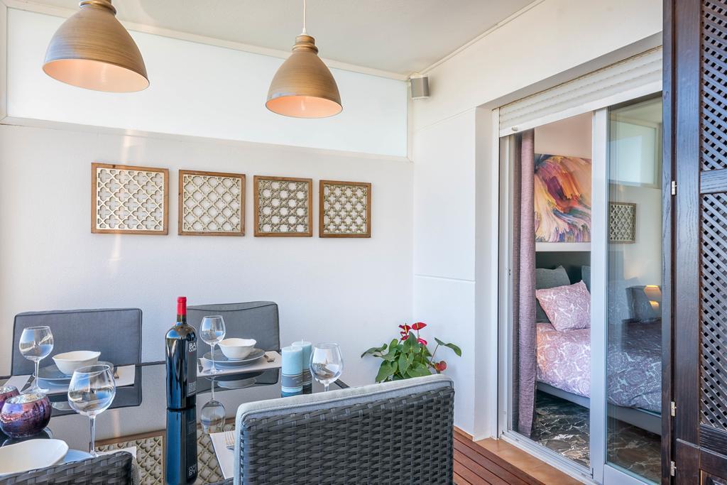 Carvajal Luxury Apartments - Free Parking Fuengirola Ngoại thất bức ảnh