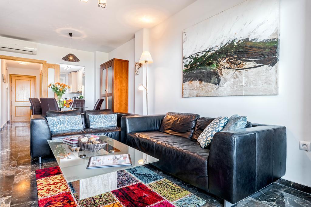 Carvajal Luxury Apartments - Free Parking Fuengirola Ngoại thất bức ảnh