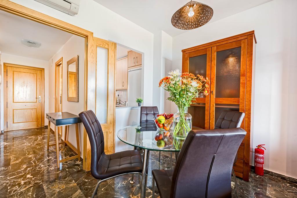 Carvajal Luxury Apartments - Free Parking Fuengirola Ngoại thất bức ảnh